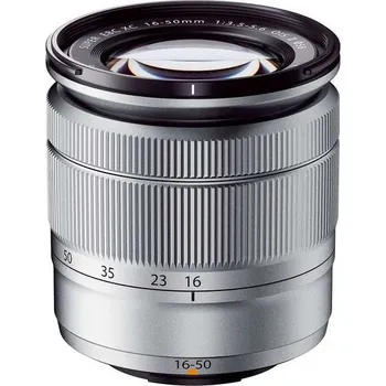 Fujifilm XC 16-50 mm f/3,5-5,6 OIS II stříbrný