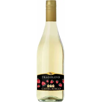 Víno FRAGOLINO BIANCO 0,75/10%/ Itálie /Decordi - šroubový uzávěr