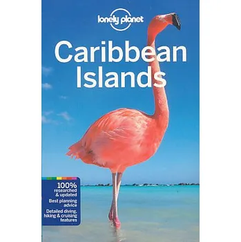 průvodce Caribean Islands 8.edice anglicky Lonely Planet