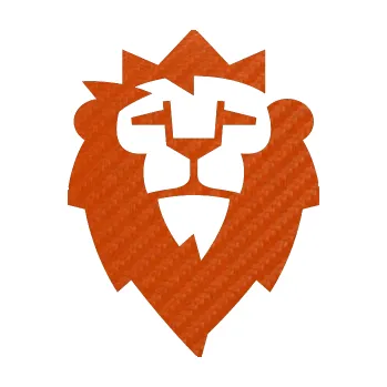 samolepka Generál Petr Pavel (prezident) (54 - 3D karbon oranžový) SAMOLEPKA NA AUTO, NÁLEPKA, FÓLIE, POLEP, TUNING, VLASTNÍ TEXT, TISK, AUTOSAMOLEPKY.cz, POLEPY, OBRÁZEK, LOGO, 3D STICKERS