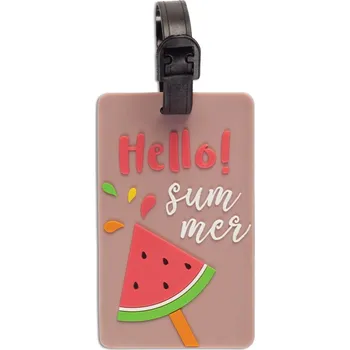 Příslušenství k zavazadlu Jmenovka WORLDPACK na zavadlo Pink