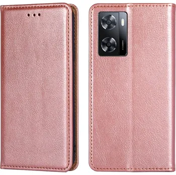 Pouzdro na tablet VSECHNONAMOBIL 53050 MAGNETIC Zaklápěcí pouzdro Oppo A57s růžové