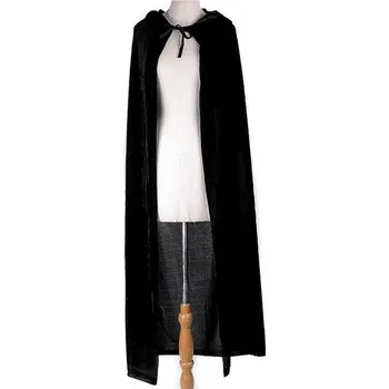 Karnevalový kostým Plášť černý - 105cm