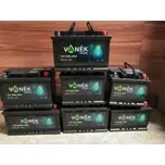 Autobaterie VANĚK 12V/56Ah/480A