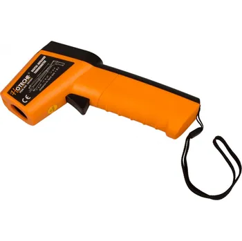 Hoteche HT285501 digitální teploměr oranžový