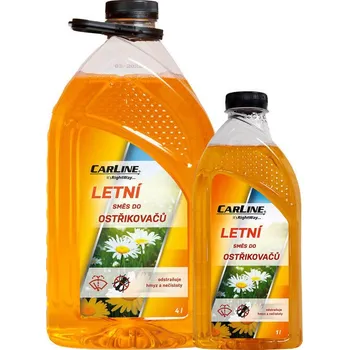 Náplň do chladiče a ostřikovače CARLINE LETNÍ SMĚS DO OSTŘIKOVAČŮ 5L