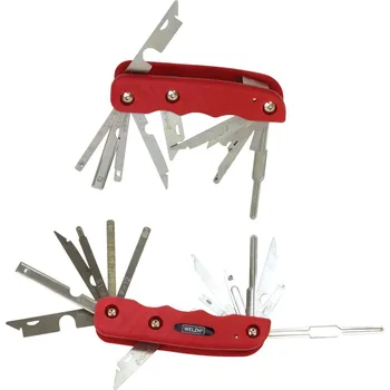 Autorádio Sada přípravků na demontáž autorádií, 36 dílů, Welzh (Welzh Werkzeug)