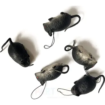 Karnevalový doplněk Dekorace umělá myš