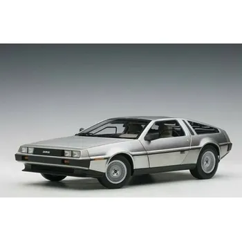 autíčko AUTOart DeLorean DMC-12 1981 1:18 saténový povrch