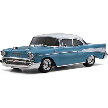 RC model auta 1:10 Chevy Bel Air Coupe 1957 Tourquise Fazer Mk2 FZ02L 4WD (Ready Set)