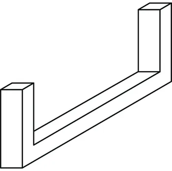 Stolová podnož Kovová noha D719