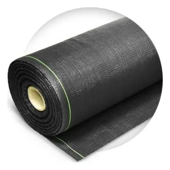 Mulčovací textilie Mulčovací tkaná textilie 1,6 x 5 m cca 100 g/m2 zahradnická rohož proti plevelu a trávě