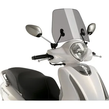 Puig Windshield Trafic Yamaha D’elight (21-23) Kouřová (H)
