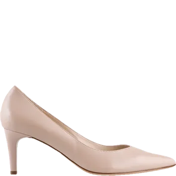 Dámské lodičky Dámské lakované lodičky Högl 0-176704 béžové Barva: béžová, Velikost: 41