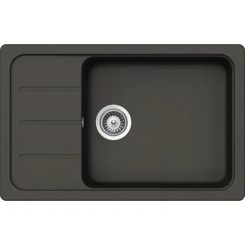 Granitový dřez Kuchyňský dřez Schock Formhaus D-100LS Asphalt, spodní montáž FOMD100LSUGAS