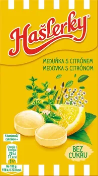 Bonbon Nestlé Hašlerky meduňka s citrónem 35 g