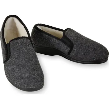 Chlapecké bačkory Wooline Pánské bačkory nazouvací černé 42