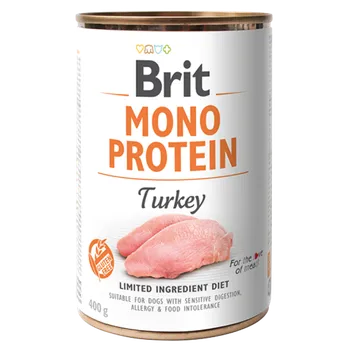 Pro psa Brit Mono Protein Turkey 6x400g