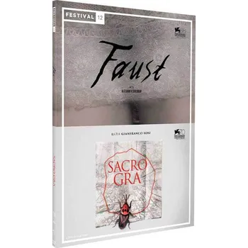 DVD film Faust + Sacro GRA (2 DVD)