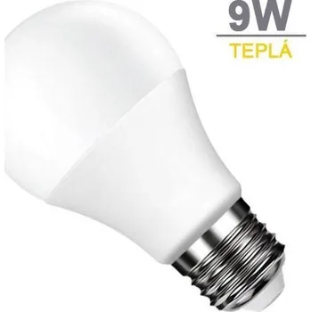 Žárovka LED21 LED žárovka STMÍVATELNÁ 9W 18xSMD2835 806lm E27 TEPLÁ