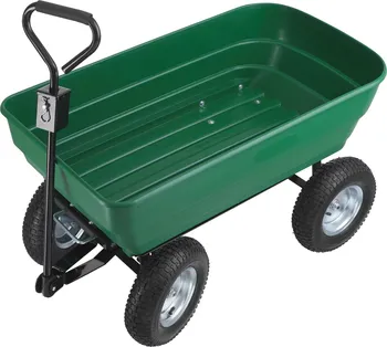 Zahradní vozík tectake Tummi 403577 125 l zelený