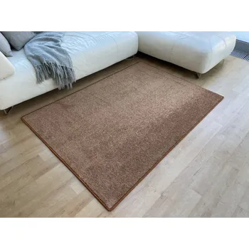 Koberec Kusový koberec Capri měděný - Kulatý 120 cm průměr