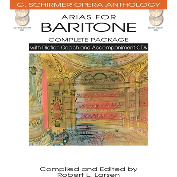 Arias For Baritone - Complete Package - bariton a klavr 1052328