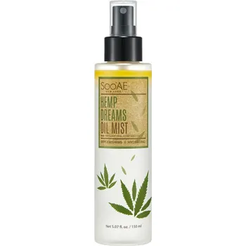 Pleťový olej Soo'AE HEMP DREAMS OLEJOVÝ SPREJ 150ml