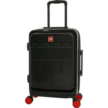 LEGO Luggage Cestovní kufr Fasttrack 20" - černý