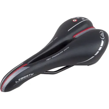 Sedlo na kolo Sedlo MONTE GRAPPA Liberty černá
