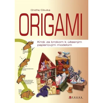 Kniha Origami - Ondřej Cibulka (E-Kniha)