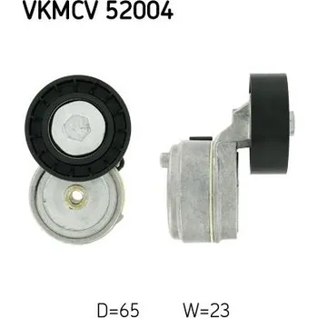Napínák, žebrovaný klínový řemen SKF VKMCV 52004