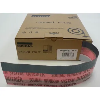 Stavební fólie Soudal SWS FOIL INT-AC 150mm/25m
