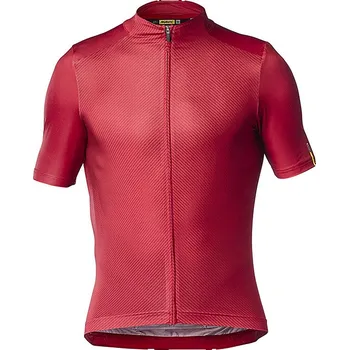 cyklistický dres MAVIC COSMIC PRO GRAPHIC pánský dres, haute red