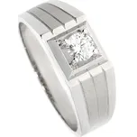 Zlatnictví Helios Pánský prsten se zirkonem B44328