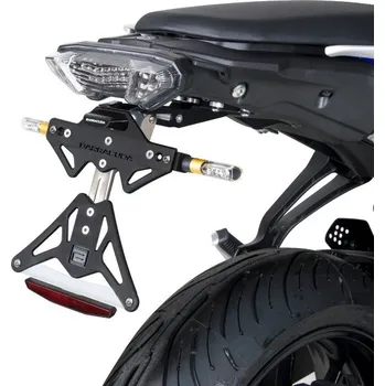 BARRACUDA - Itálie Yamaha MT-07 Tracer držák registrační značky Barracuda