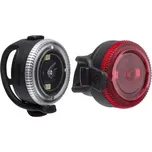 BLACKBURN Click Front + Click Rear Black (Set)