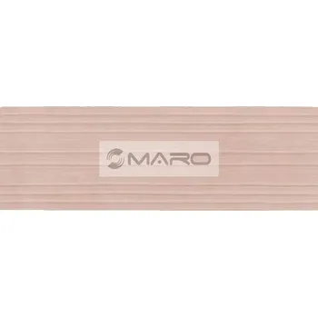 Obklad Ragno Now Obklad Rosa Struttura 3D Rigo 25 x 76 cm, matný, R9N4