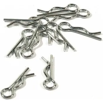 RC náhradní díl Sponky karoserie 6mm (20ks)