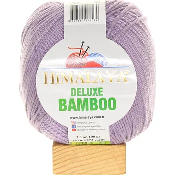 Příze Himalaya Deluxe Bamboo šeříková 124-40