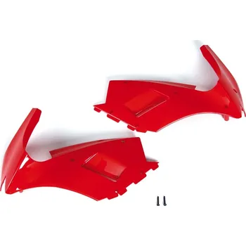 RC vybavení Přední kryt, červený