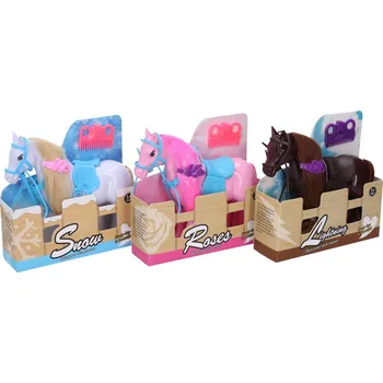 Kůň s hřebenem 17 cm