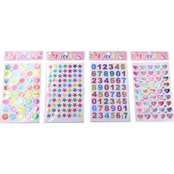 samolepka UNIPAP W-Samolepka W887625 smajlík 299247