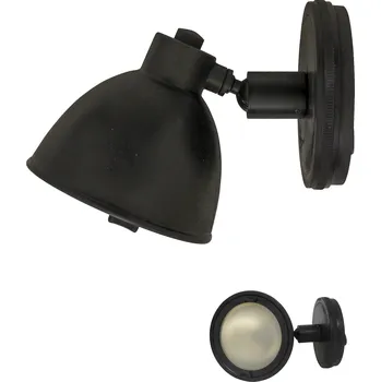 Venkovní osvětlení Venkovní osvětlení domu ALBA Barva: spálená černá