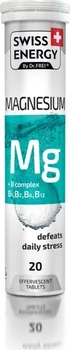 Swiss Energy Magnesium + B Komplex 20 tbl.