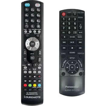 Dálkový ovladač Náhradní dálkový ovladač pro PANASONIC N2QAYB001101