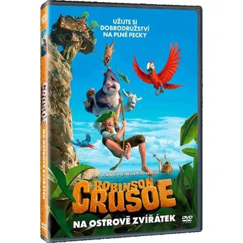 DVD film Robinson Crusoe: Na ostrově zvířátek (2016) DVD