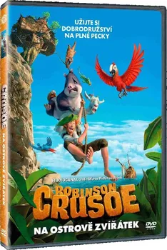 DVD film Robinson Crusoe: Na ostrově zvířátek (2016) DVD