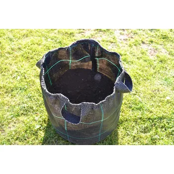 Květináč GTEX Textilní květináč 40 x 40cm - 50l, černý - 10ks 1004010