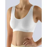 Gina Podprsenka se širokými ramínky 07005P bílá L/XL